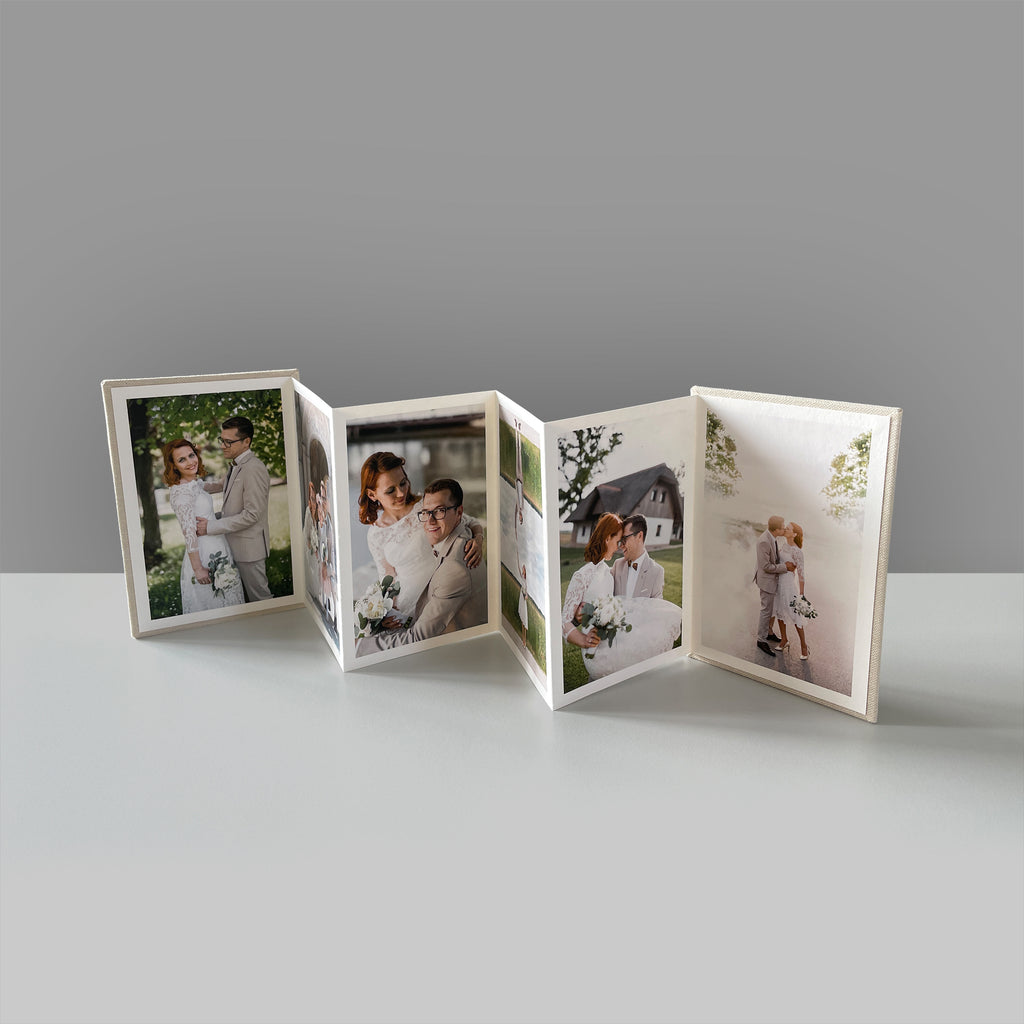 Accordion Mini Book, Professional Printing Services